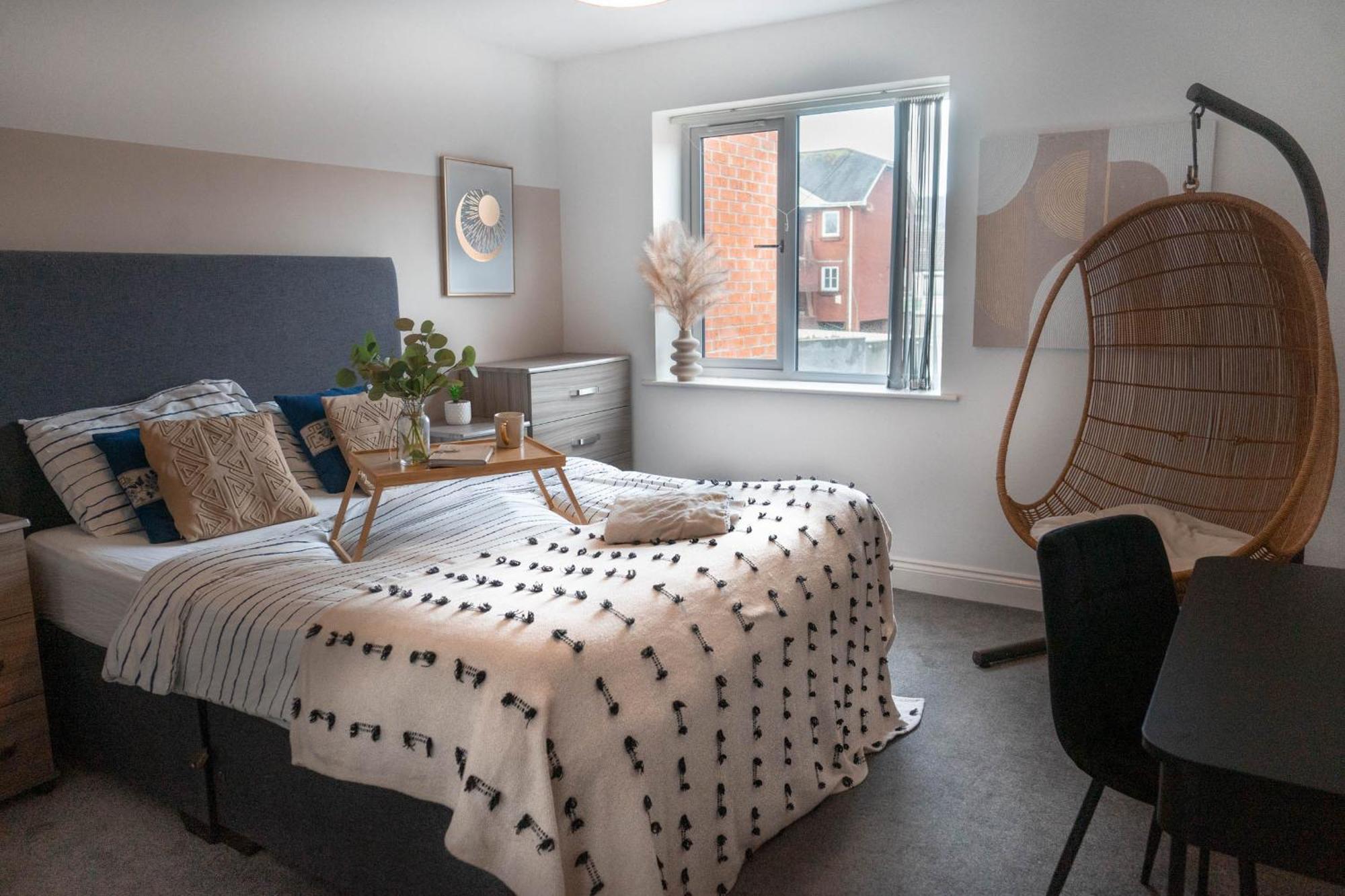 1 Bed House At Velvet Serviced Accommodation Swansea With Free Parking & Wifi - Sa1 Luaran gambar
